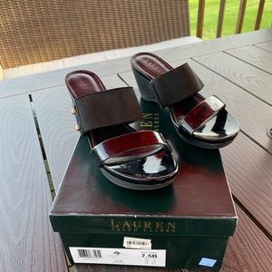 Ralph Lauren platforms